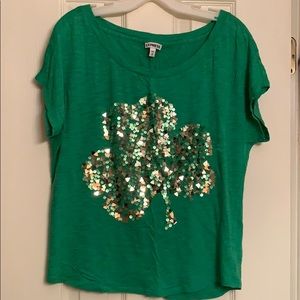 Express Sequins shirt